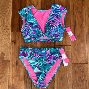NWT Lilly Pulitzer Don’t Wanna Leaf Swimsuit